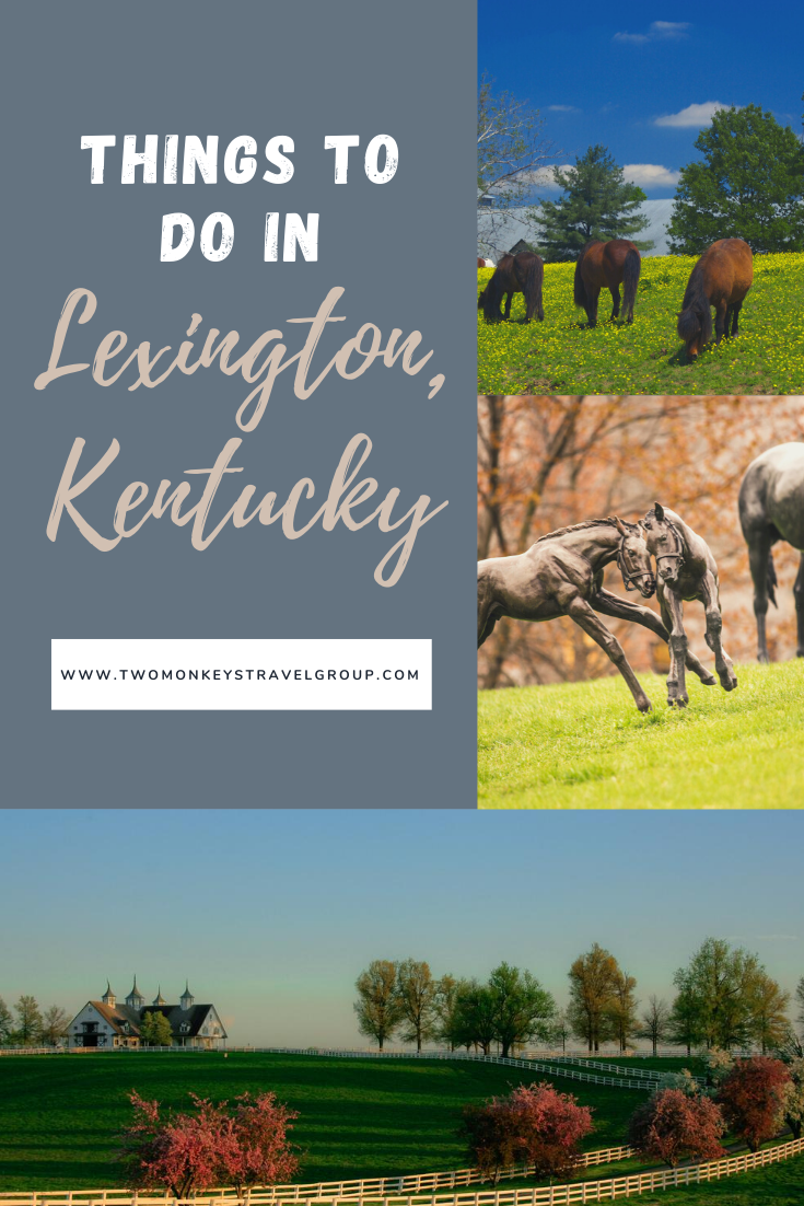 15 Things to do in Lexington, Kentucky [With Suggested Tours]
