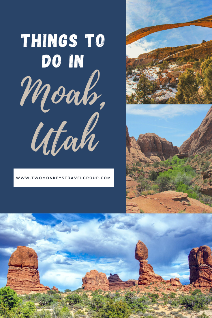 15 Things to do in Moab, Utah [With Suggested Tours]