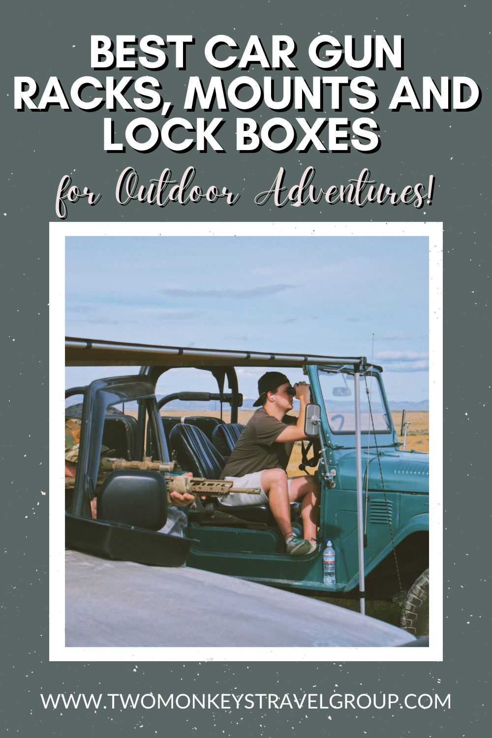 20 Best Car Gun Racks, Mounts and Lock boxes for Outdoor Adventures!