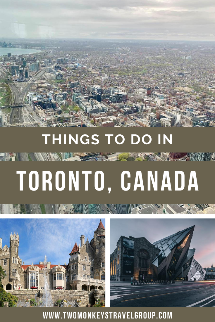 25 Things to do in Toronto, Canada [With Photos]