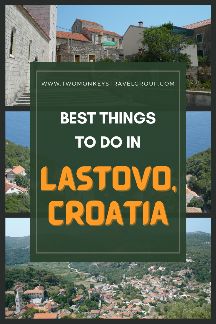 5 Best Things to do in Lastovo, Croatia and Where to Stay