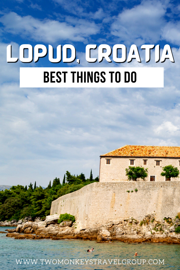 5 Best Things to do in Lopud, Croatia [with Suggested Tours]