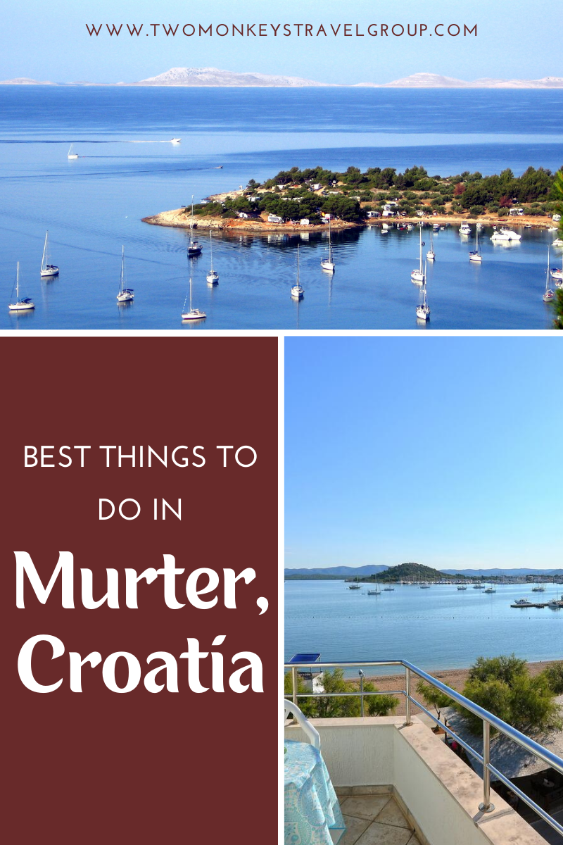 5 mejores cosas para hacer en Murter, Croacia y alojamiento