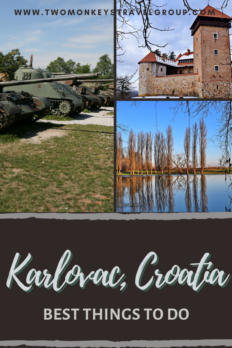 6 Best Things to do in Karlovac, Croatia [with Suggested Tours]