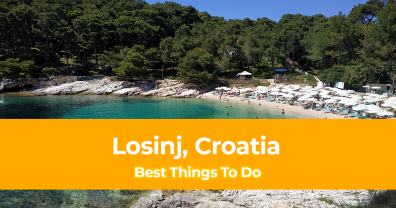 8 Best Things to do in Losinj, Croatia and Where To Stay