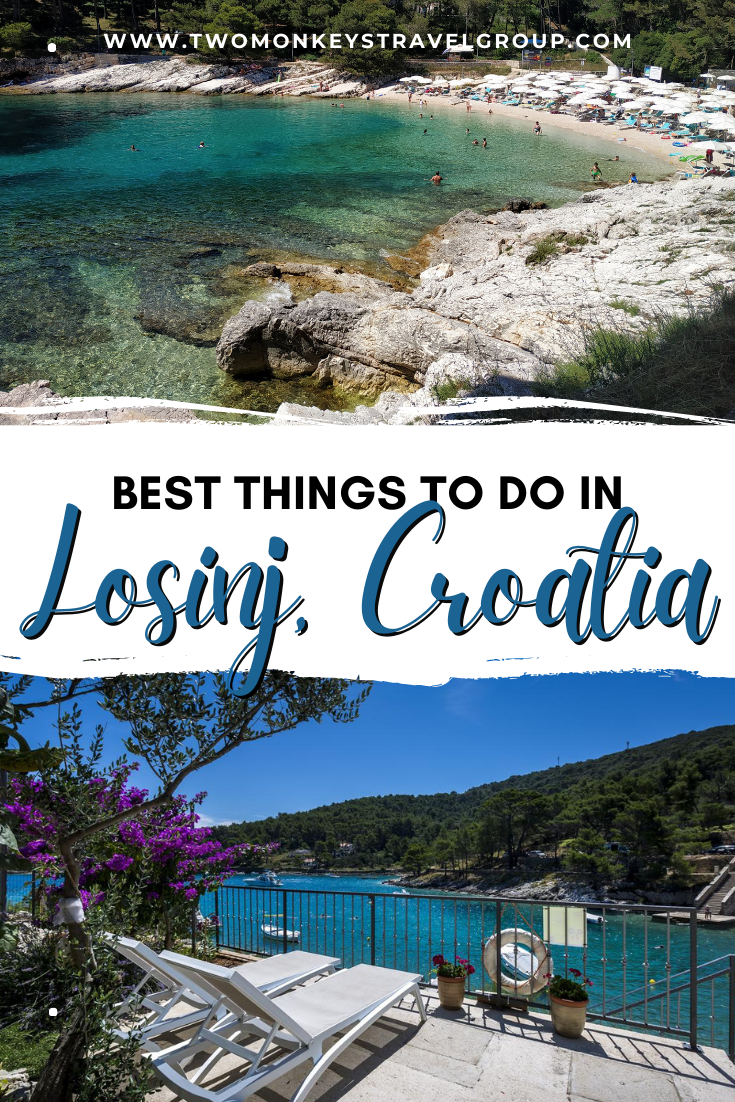 8 Best Things to do in Losinj, Croatia and Where To Stay