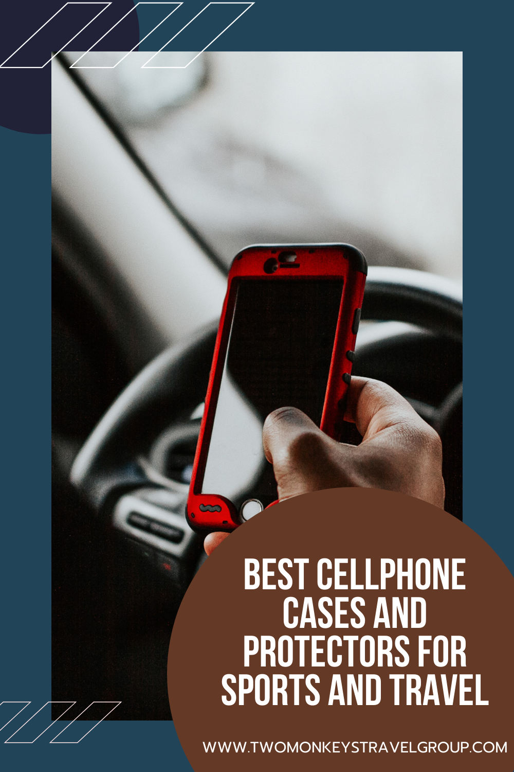Best Cellphone Cases and Protectors for Sports and Travel