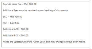 Emigration Clearance Certificate – For Foreigners Leaving The Philippines