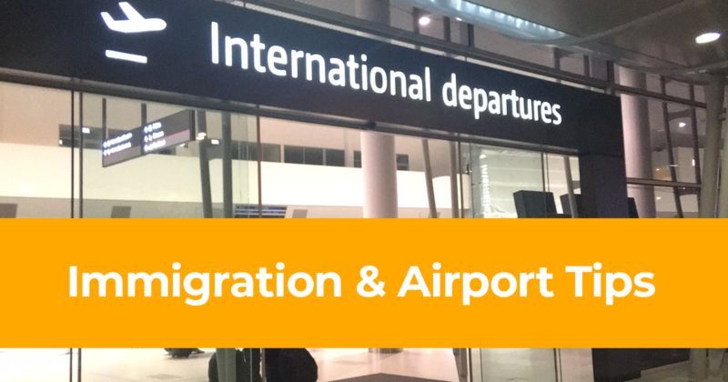 First Time Traveling Abroad Philippine Immigration & Airport Tips