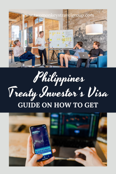 Getting a Philippines Treaty Trader's or Treaty Investor's Visa (9D Visa)