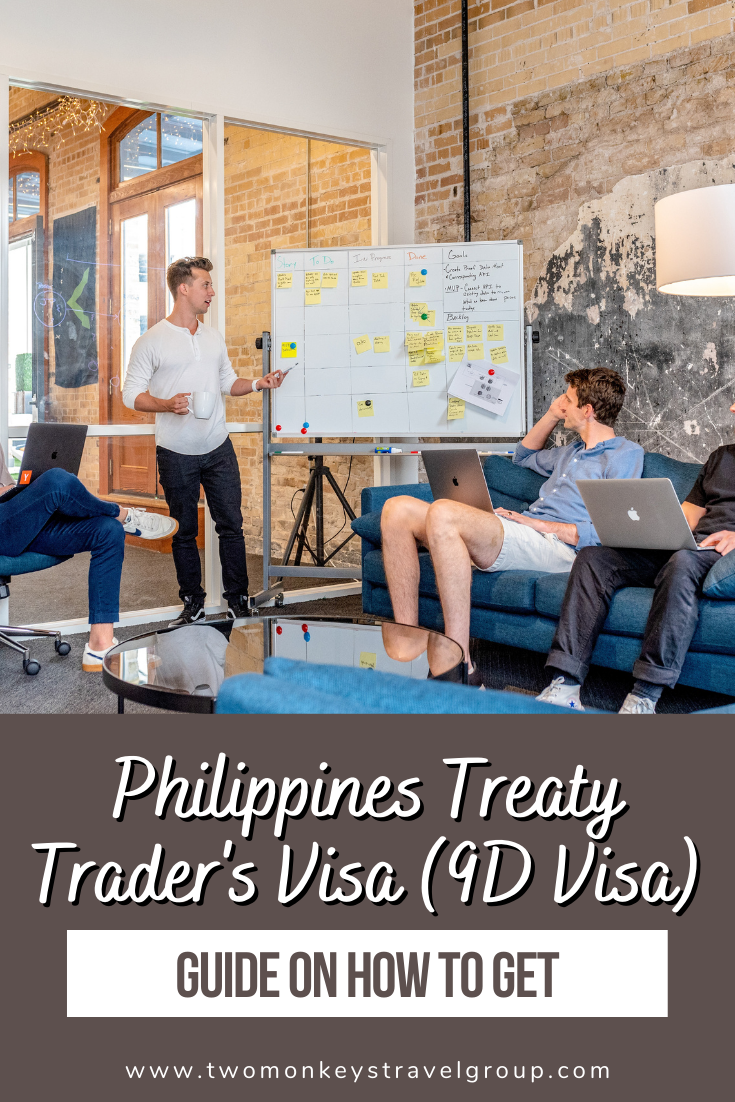 Getting a Philippines Treaty Trader's or Treaty Investor's Visa (9D Visa)