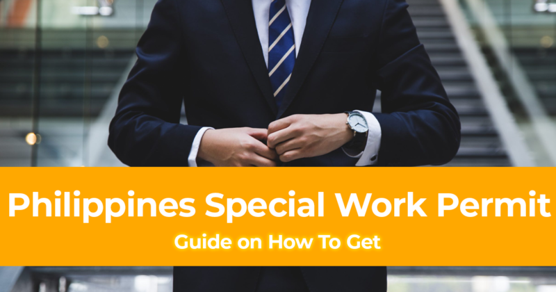 Getting a Special Work Permit – Foreigners Working Temporarily in the Philippines