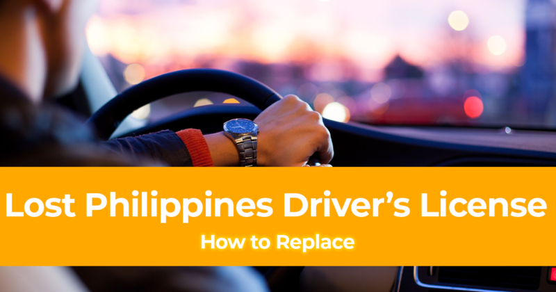 How to Replace a Lost Philippines Driver’s License (LTMS Online Guide)