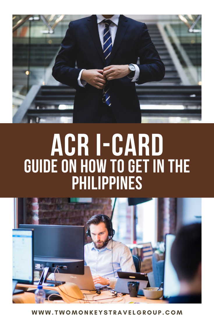 How to get an ACR I Card in the Philippines (Alien Certificate of Registration)