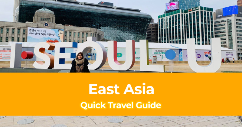 Quick Guide to Traveling East Asia for Filipinos (Visas and Tips)