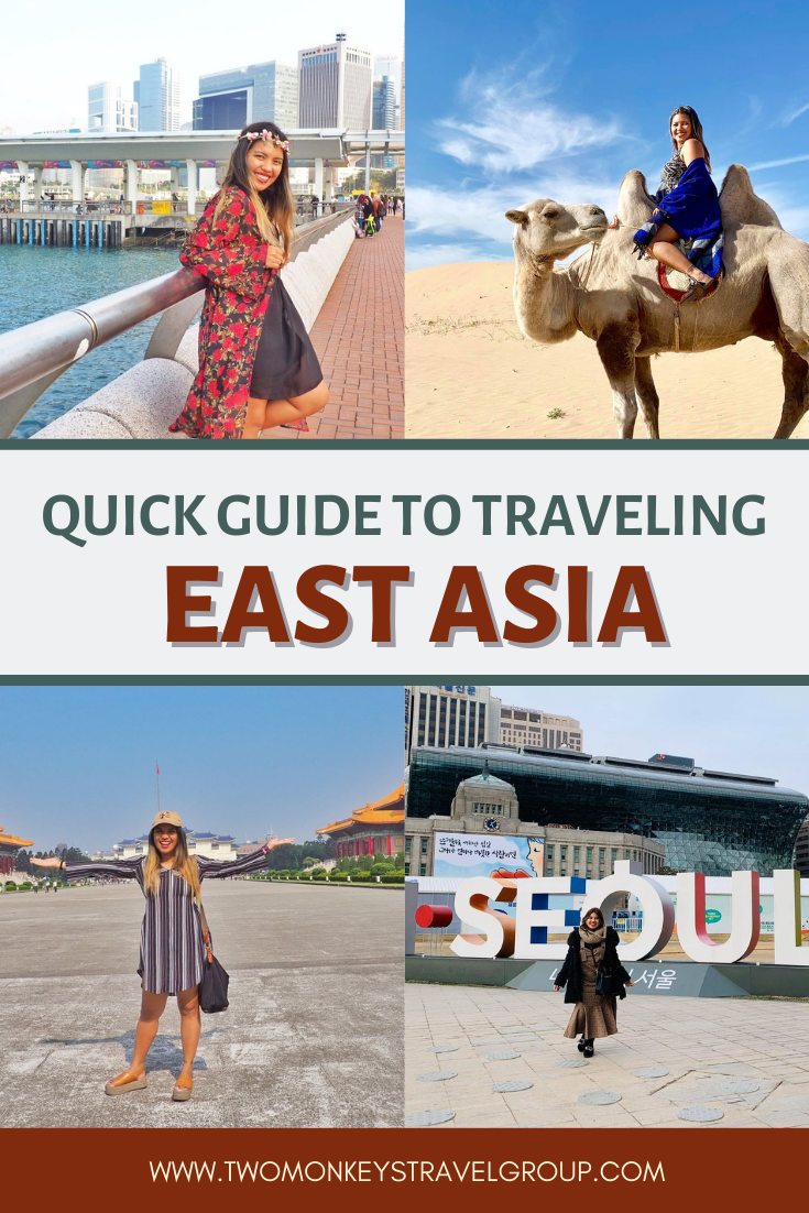 Quick Guide to Traveling East Asia for Filipinos (Visas and Tips)