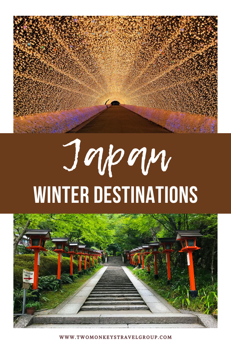 The Best Places to Visit in Japan During Winter [Japan Winter Destinations]
