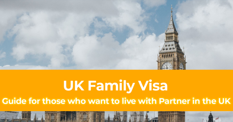 UK Family Visa for Filipinos who want to live with Partner in the UK