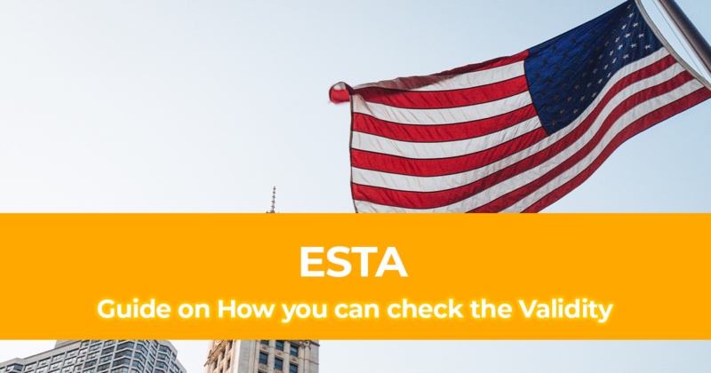 US Travel Tips 2020 How you can check your ESTA validity