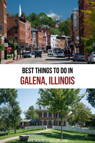 Tourist spots in different places within Galena