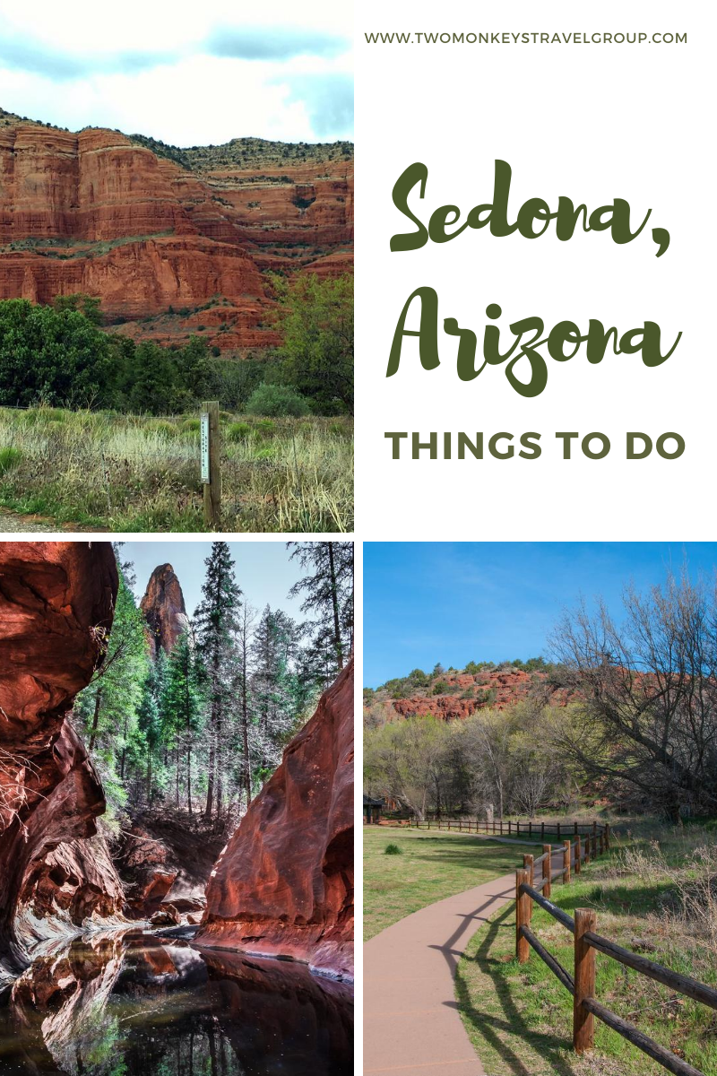 15 Things to do in Sedona, Arizona [With Suggested Tours]