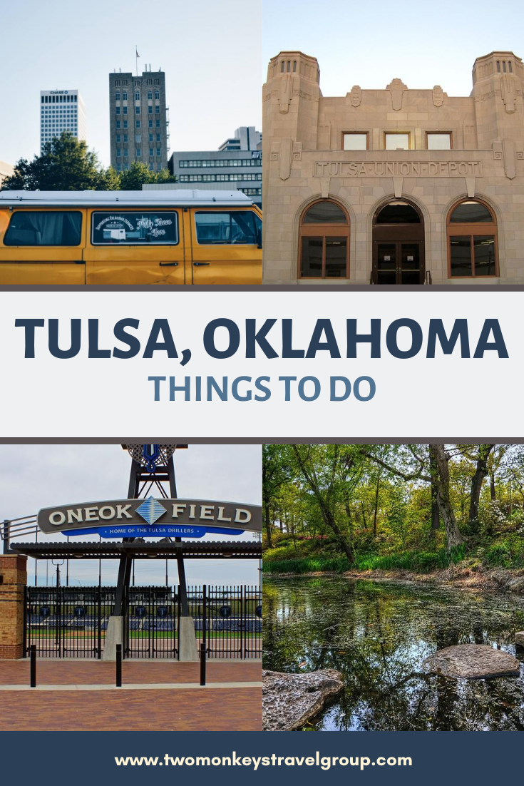 15 Things to do in Tulsa, Oklahoma [With Suggested 3 Day Itinerary in Tulsa]