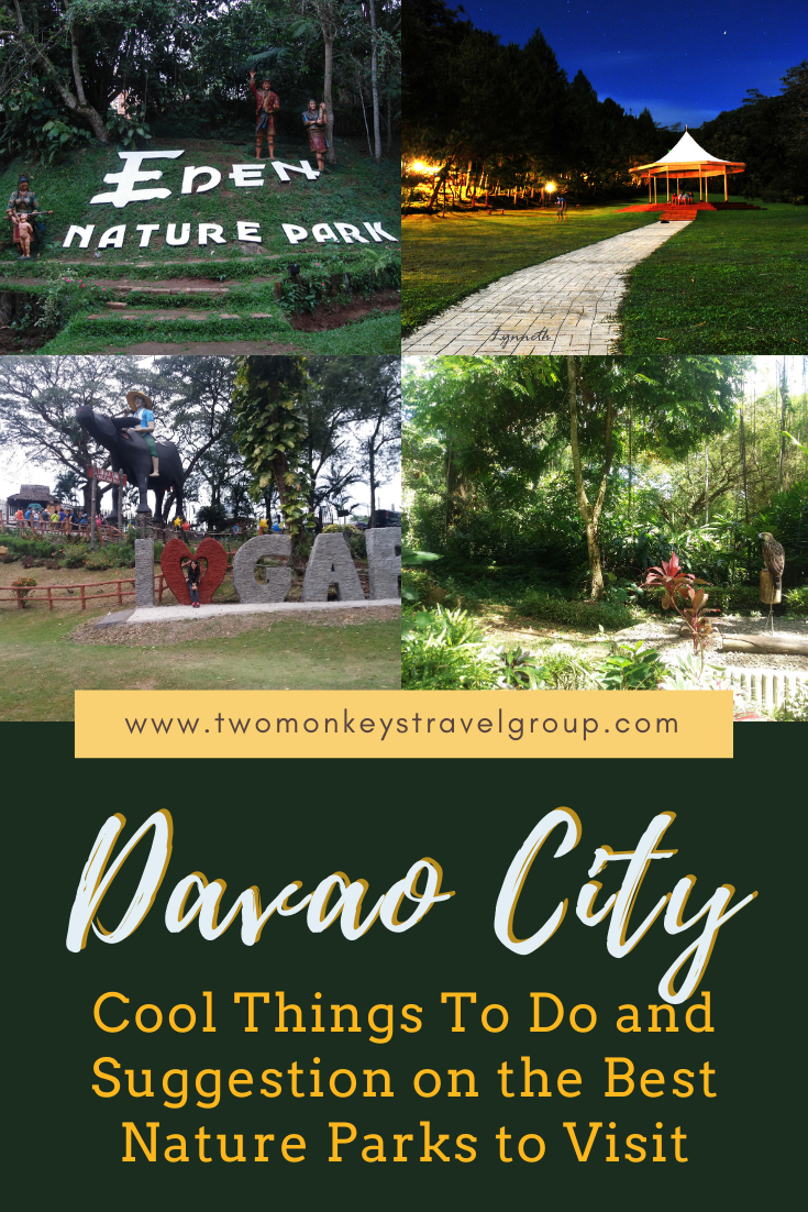 5 Cool Things To Do in Davao City and Suggestion on the Best Nature Parks to Visit
