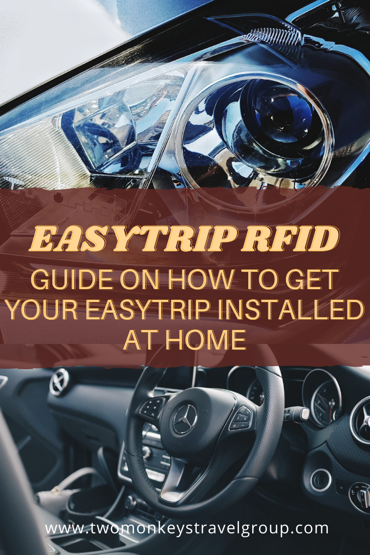 Easytrip RFID How to Get Your EasyTrip Installed At Home