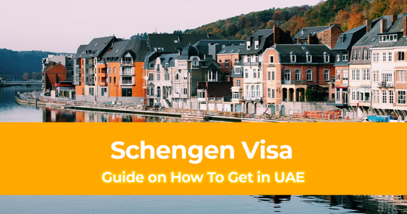 How To Get A Schengen Visa in UAE (For Filipino Residents in UAE)
