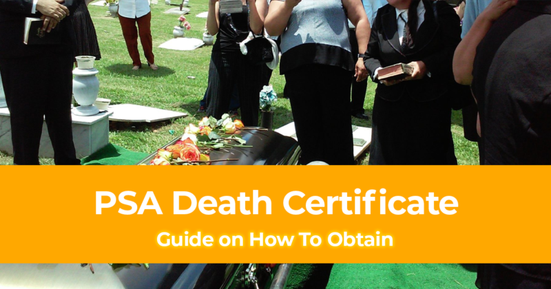 How To Obtain a PSA Death Certificate [Walk In at Census Serbilis Center or Online thru PSASerbilis]