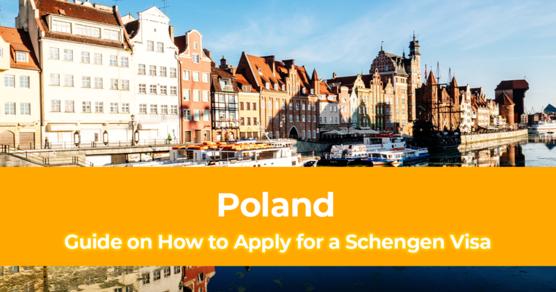 How to Apply for a Schengen Poland Visa for Filipinos