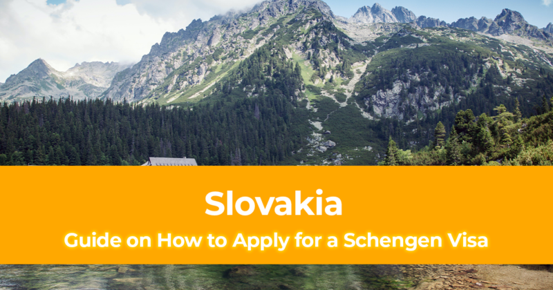 How to Apply for a Schengen Slovakia Visa for Filipinos