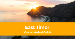 How to Get an East Timor Visa on Arrival for Philippine Passport Holders
