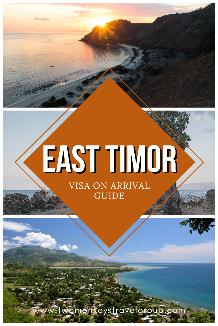 How to Get an East Timor Visa on Arrival for Philippine Passport Holders