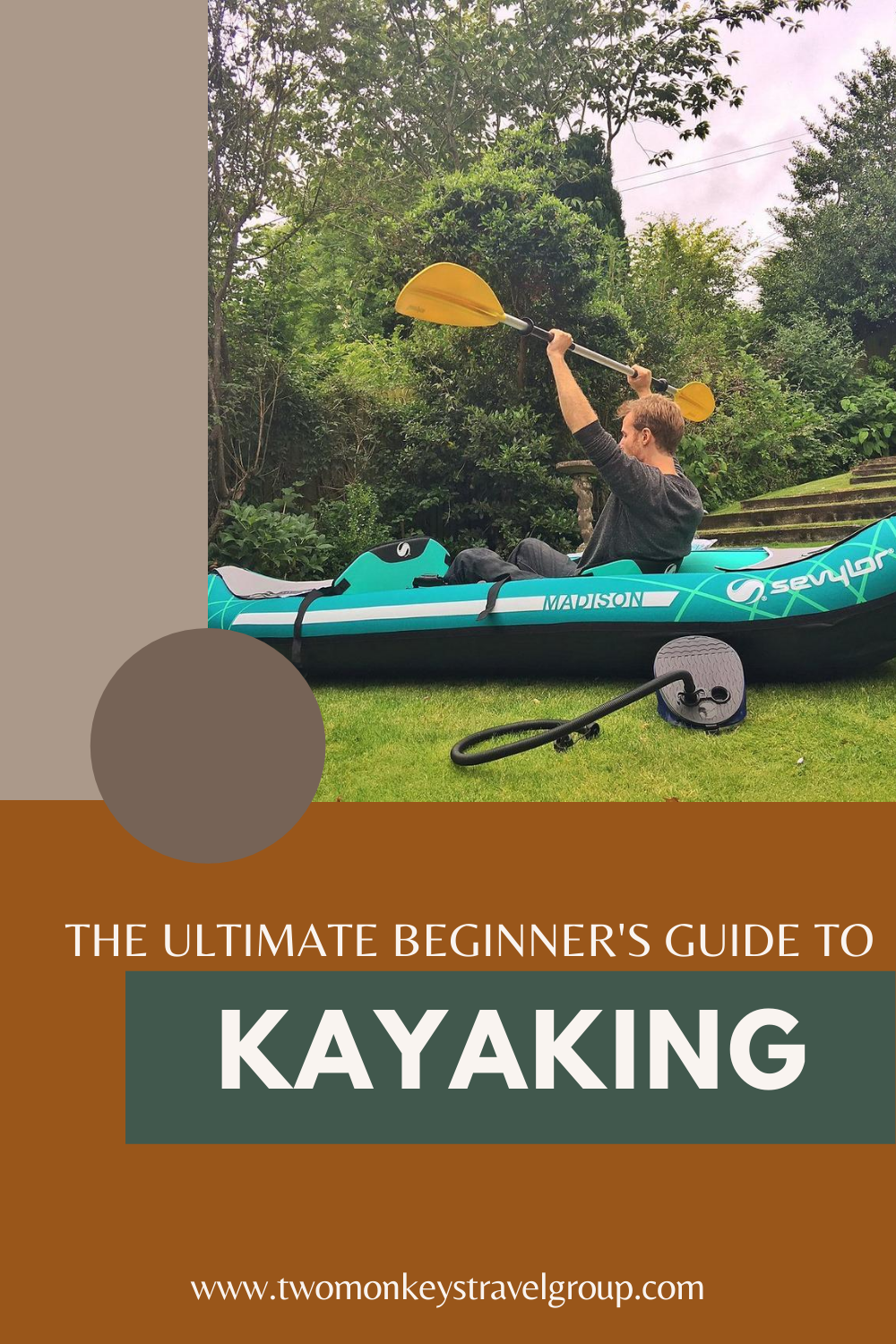 How to Kayak The Ultimate Beginner's Guide to Kayaking