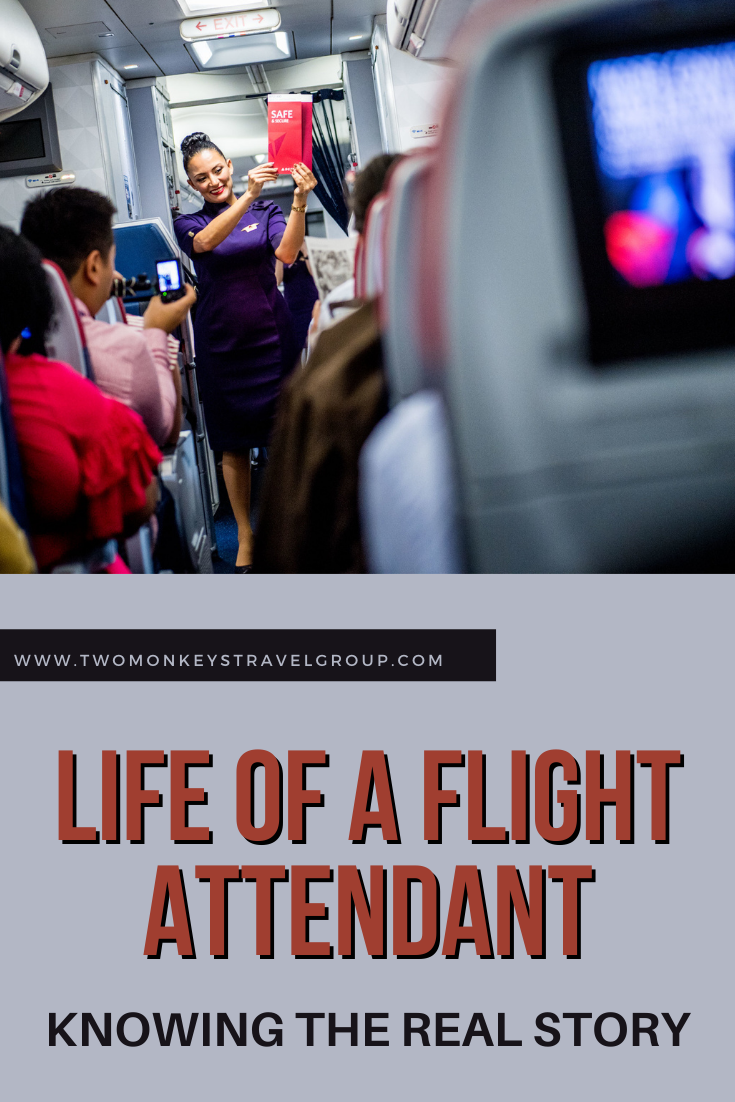 Knowing The Real Story of the Life of a Flight Attendant