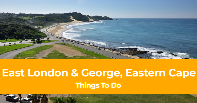 11 Things To Do in East London and George, Eastern Cape [South Africa Itinerary]