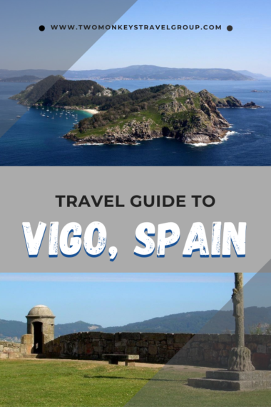 Places to visit in Spain like the Cies Islands