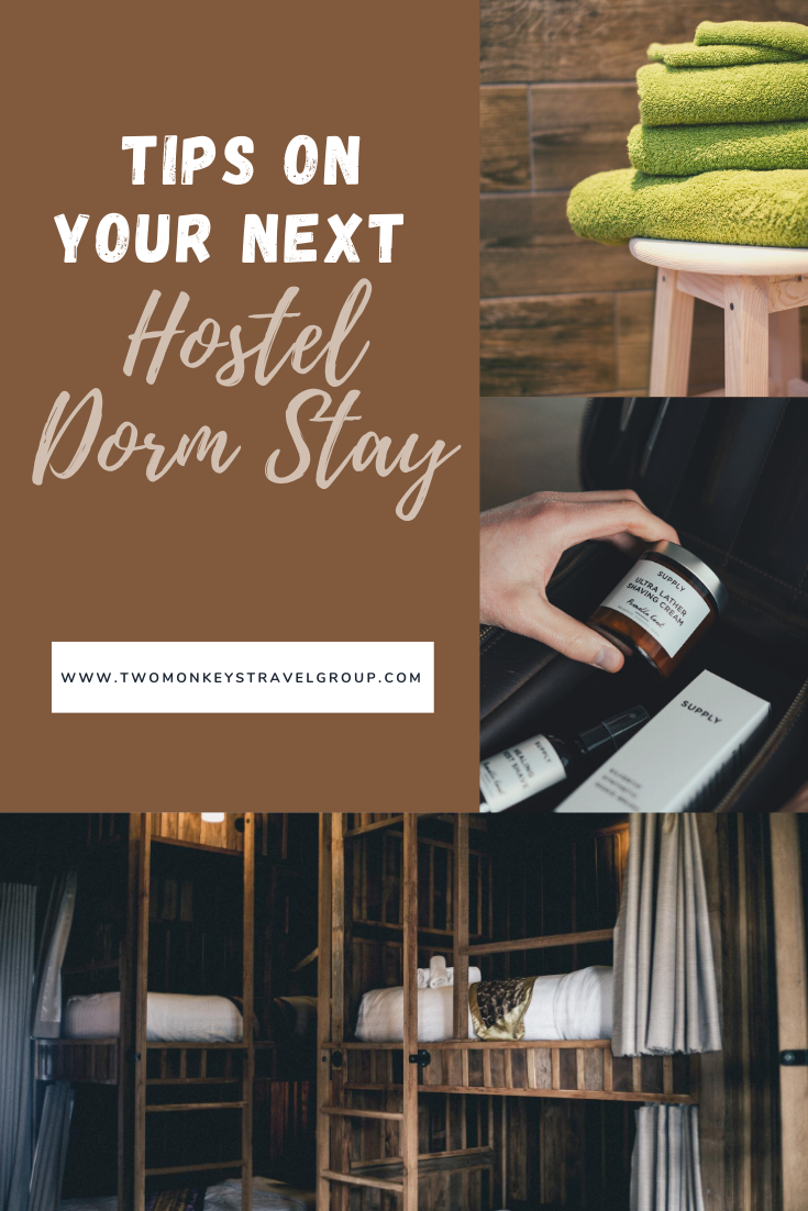 15 Tips on Your Next Hostel Dorm Stay [Tips for First Time Backpackers]