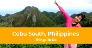 7 Things To Do in Cebu South, Philippines (DIY Guide to South of Cebu)