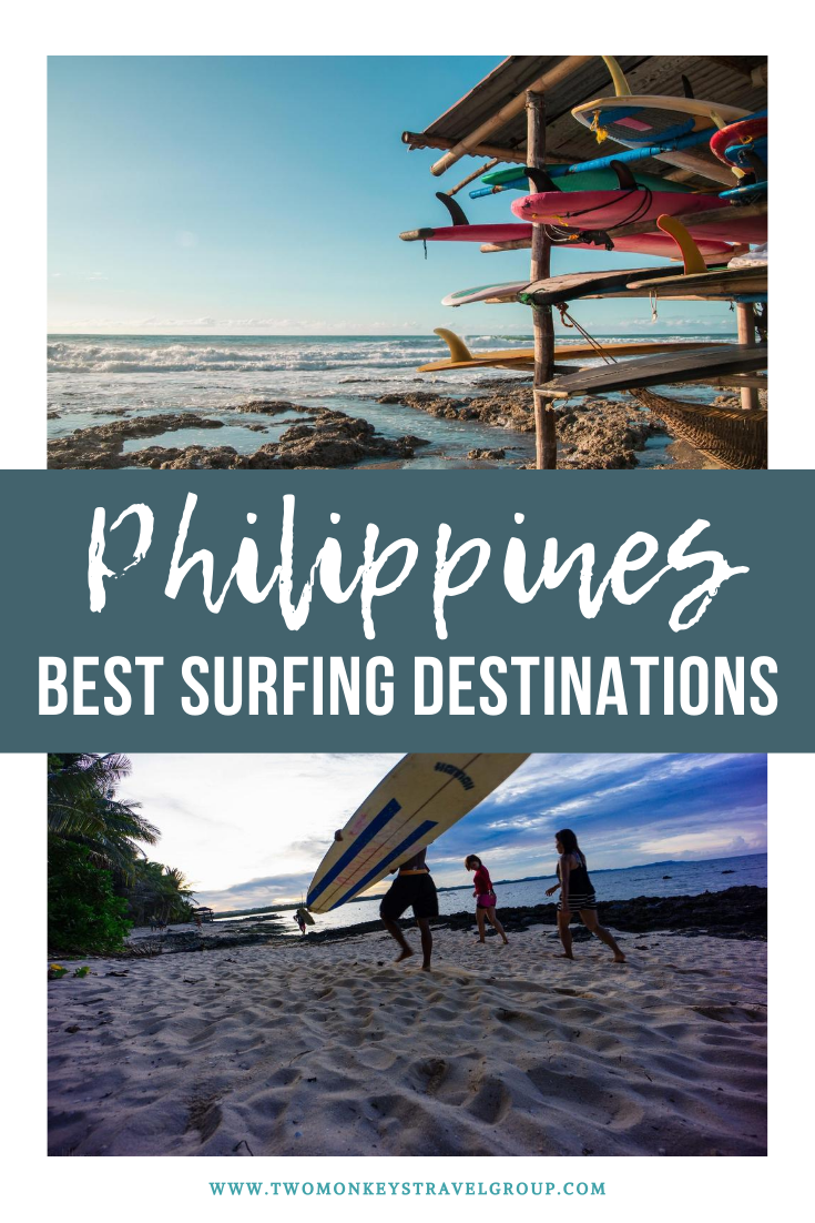 Best Surfing Destinations in the Philippines [With Photos]