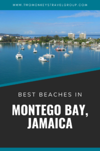 Beautiful beaches with boats under blue sky