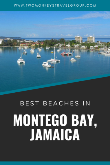 Beautiful beaches with boats under blue sky