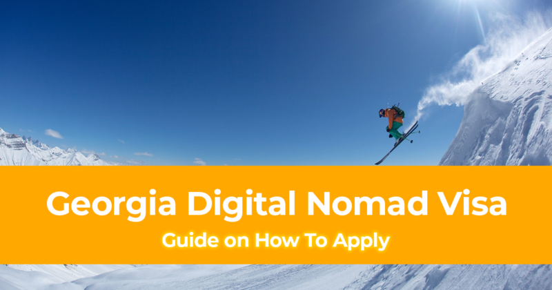 Remotely From Georgia How To Apply and Get a Georgia Digital Nomad Visa