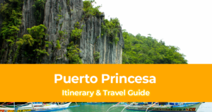 3 Day Puerto Princesa Itinerary & Travel Guide [Palawan, Philippines]