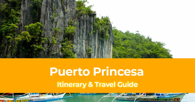 3 Day Puerto Princesa Itinerary & Travel Guide [Palawan, Philippines]