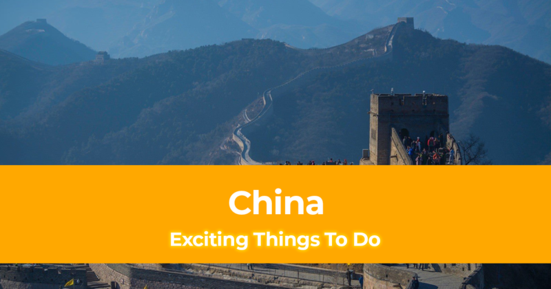 6 Exciting Things To Do in China [Plus Extra Tips on How To Use High Speed Trains]
