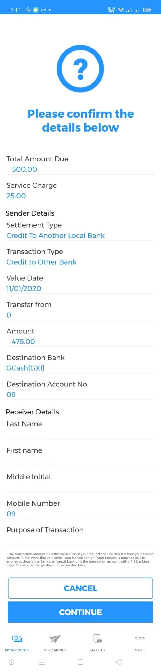 BDO to GCash (Transferring Money from your Banco De Oro Bank Account to GCash) 05