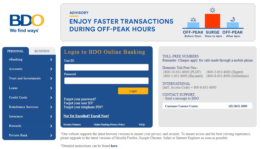 BDO to GCash (Transferring Money from your Banco De Oro Bank Account to GCash)