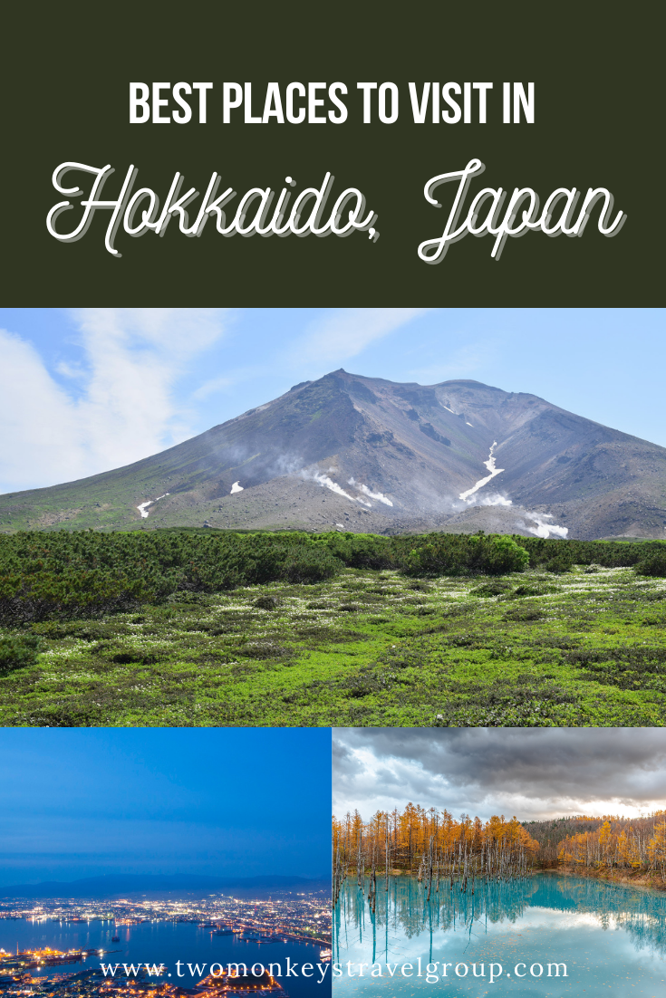 Best Places to Visit in Hokkaido, Japan [Where to go in Northern Japan]